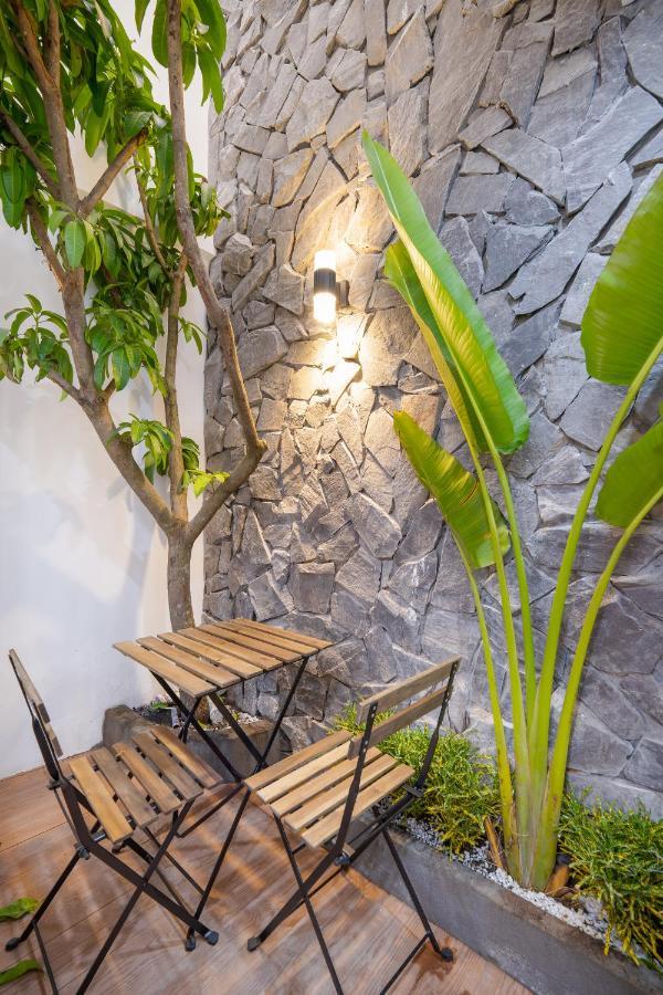 GạO House Homestay Dà NãNg GàN San Bay Và Trung Tam ThàNh Phó Da Nang Exteriör bild