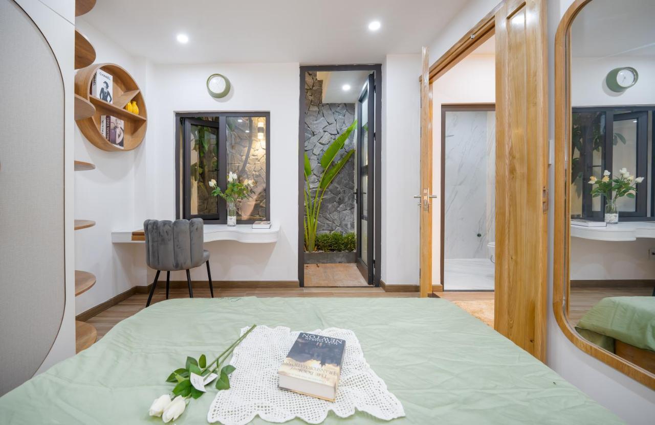 GạO House Homestay Dà NãNg GàN San Bay Và Trung Tam ThàNh Phó Da Nang Exteriör bild