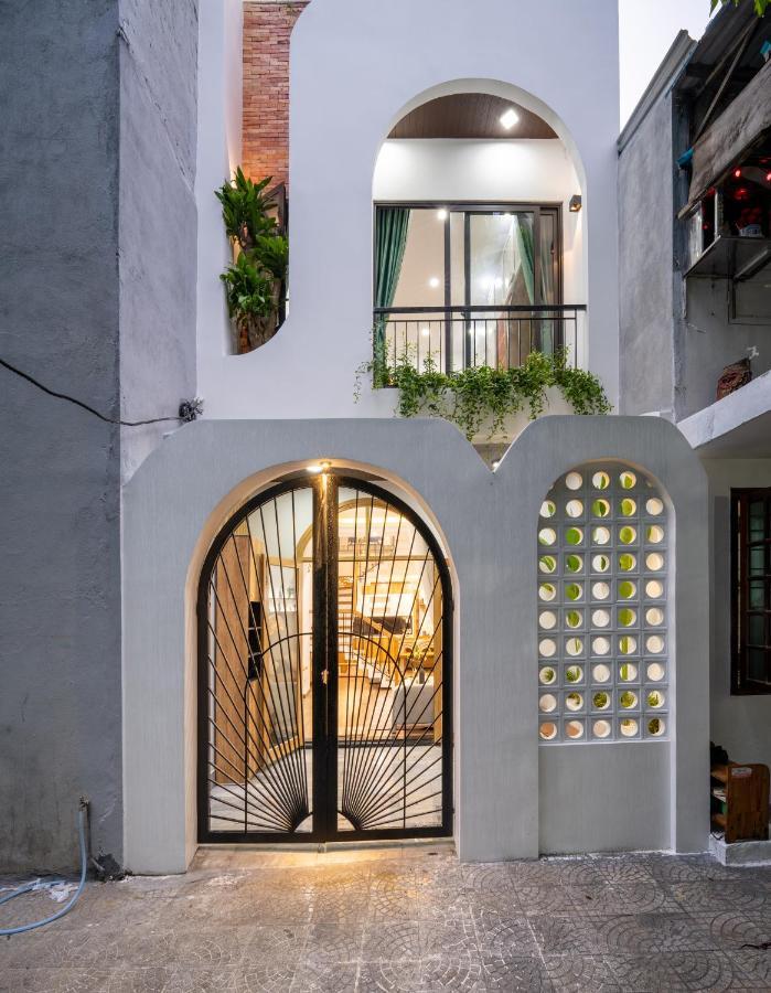 GạO House Homestay Dà NãNg GàN San Bay Và Trung Tam ThàNh Phó Da Nang Exteriör bild