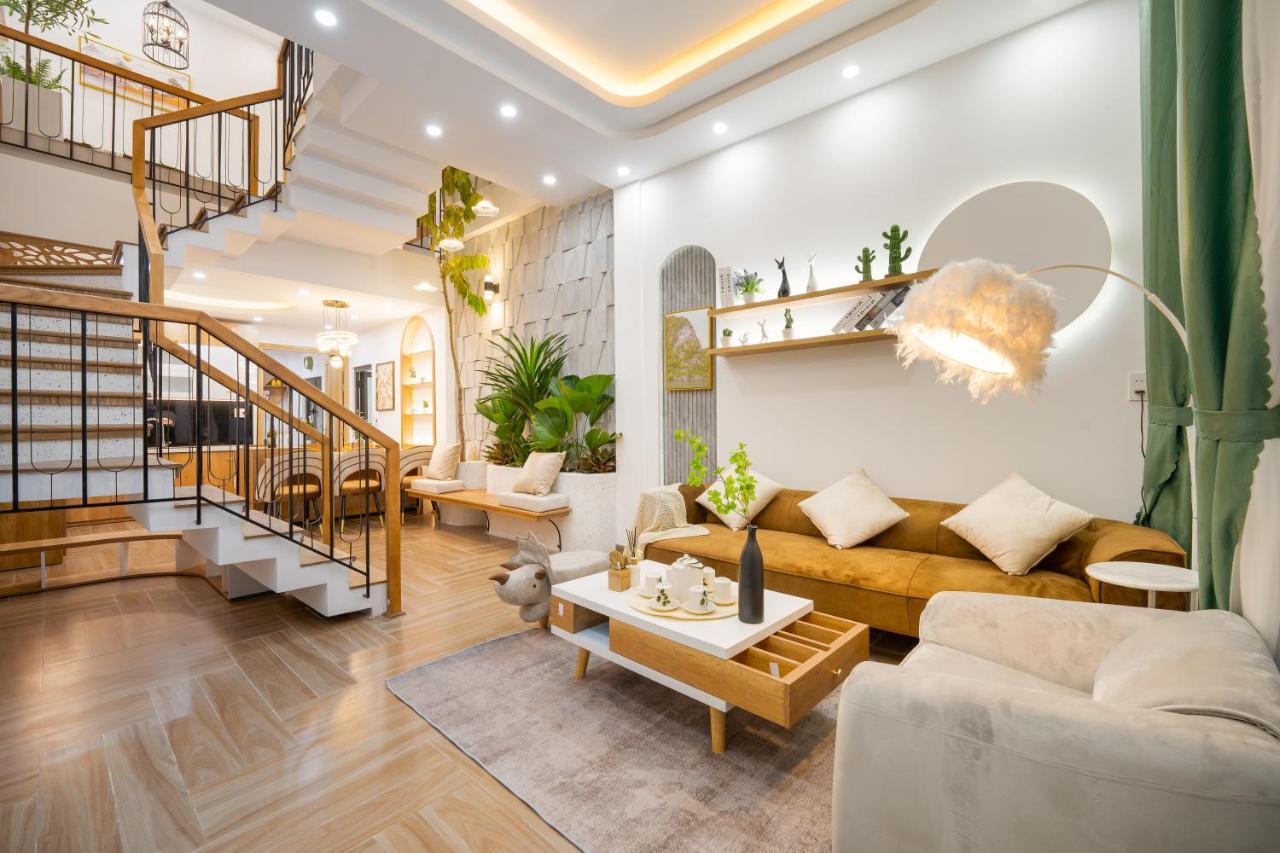 GạO House Homestay Dà NãNg GàN San Bay Và Trung Tam ThàNh Phó Da Nang Exteriör bild
