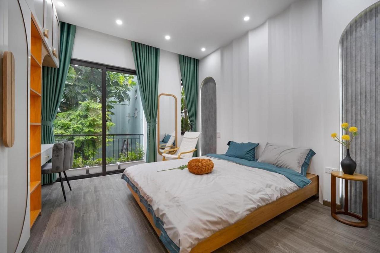GạO House Homestay Dà NãNg GàN San Bay Và Trung Tam ThàNh Phó Da Nang Exteriör bild
