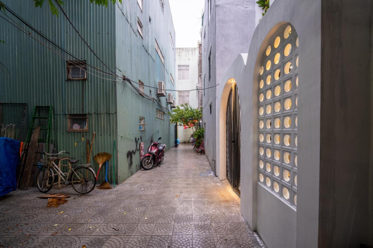 GạO House Homestay Dà NãNg GàN San Bay Và Trung Tam ThàNh Phó Da Nang Exteriör bild