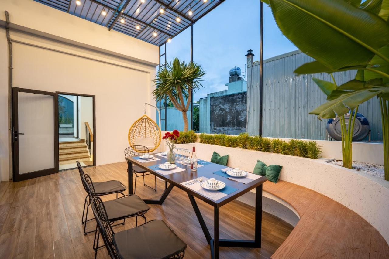 GạO House Homestay Dà NãNg GàN San Bay Và Trung Tam ThàNh Phó Da Nang Exteriör bild