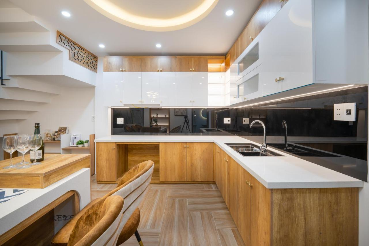 GạO House Homestay Dà NãNg GàN San Bay Và Trung Tam ThàNh Phó Da Nang Exteriör bild