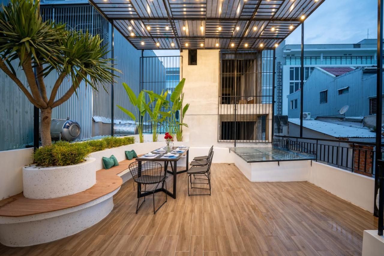 GạO House Homestay Dà NãNg GàN San Bay Và Trung Tam ThàNh Phó Da Nang Exteriör bild